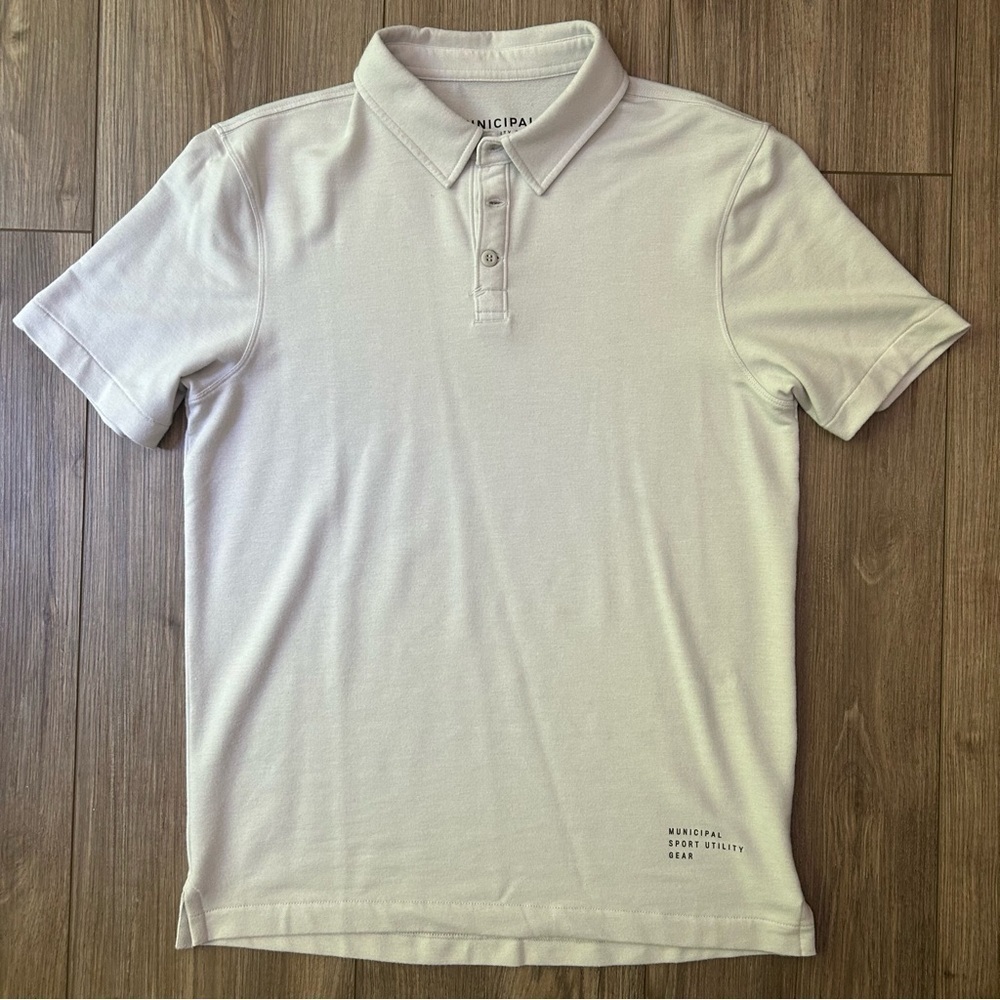 Municipal | Sport Utility Polo in Natural (Small)